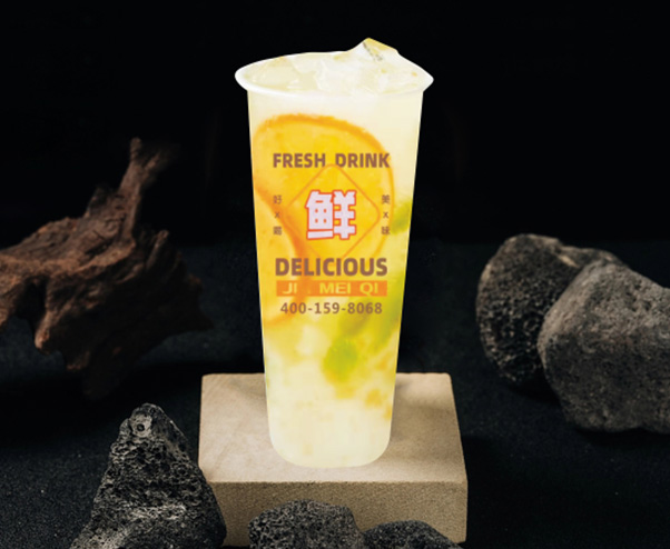 青提白桃乌龙